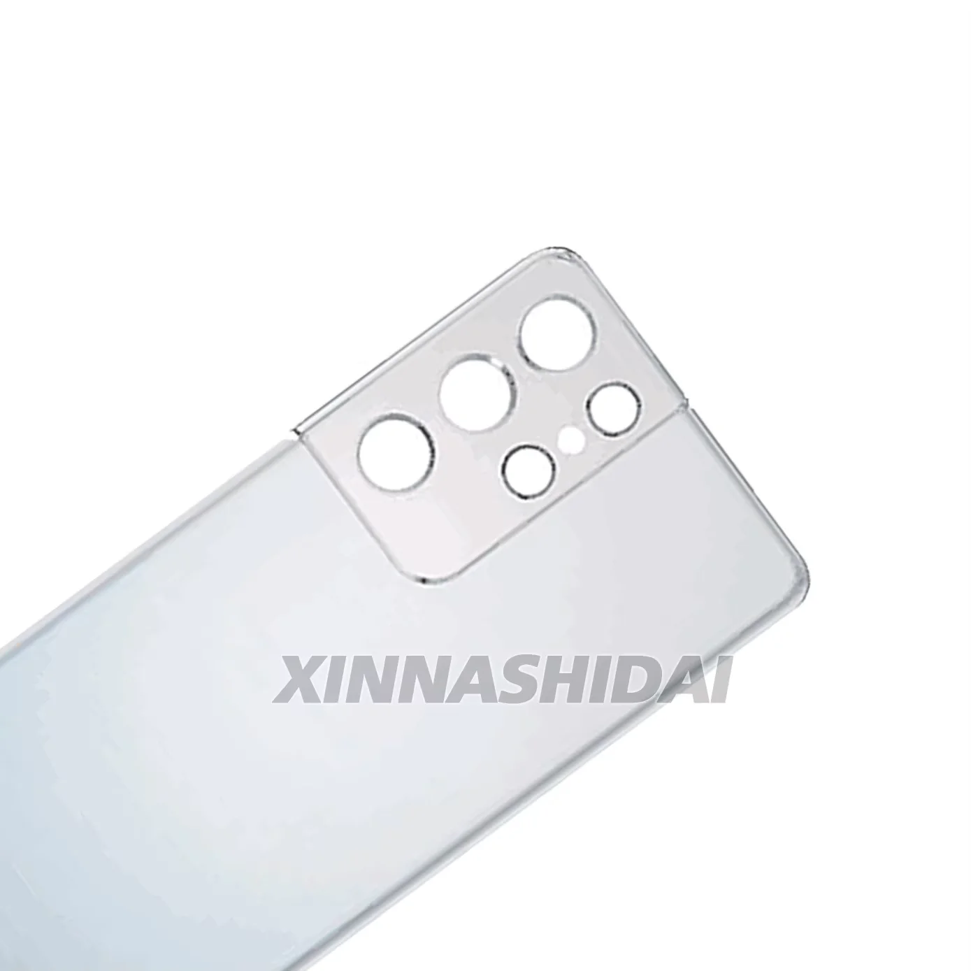 NEU Für Samsung Galaxy S21Ultra SM-G998B SM-G998U Akku-Rückabdeckung Gehäuse-Panel mit Kameraglas – Detail 5