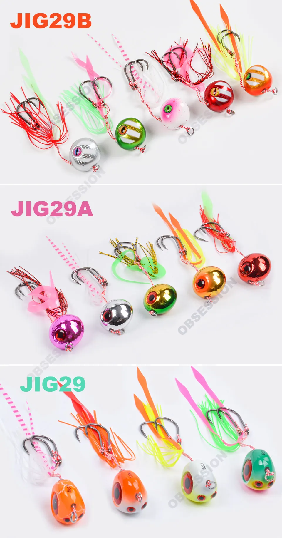 OBSESSION Tenya – Señuelo de jigging vertical - imagen 5