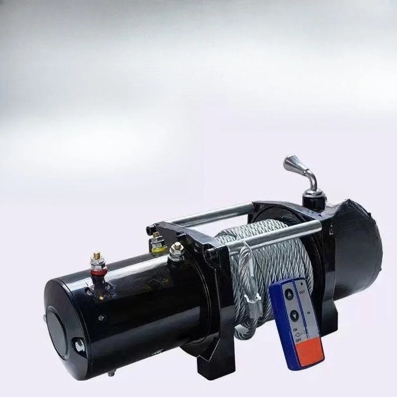 For Practical electric winch car traction truck hoist crane