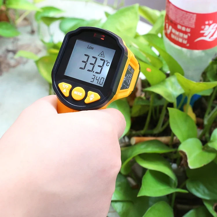 TS380 Infrared non-contact HYTAIS thermometer handheld industrial high precision electronic thermometer TS600 image 5