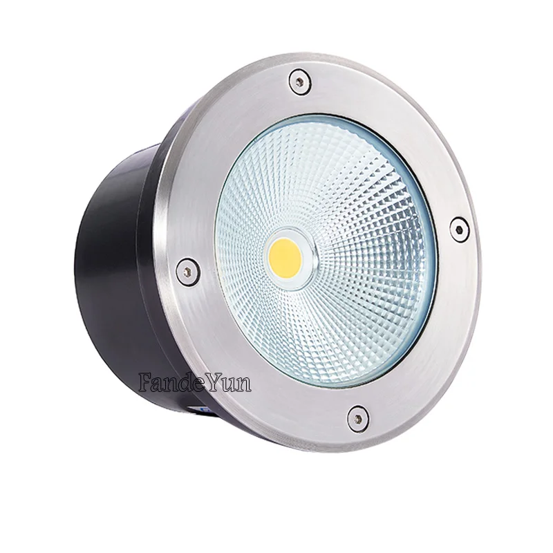 LED Underground Light 10W 12W 15W 18W IP67 Waterproof Floor Lamp Outdoor Ground Spot Landscape Garden Path Buried Yard 220VDC12V