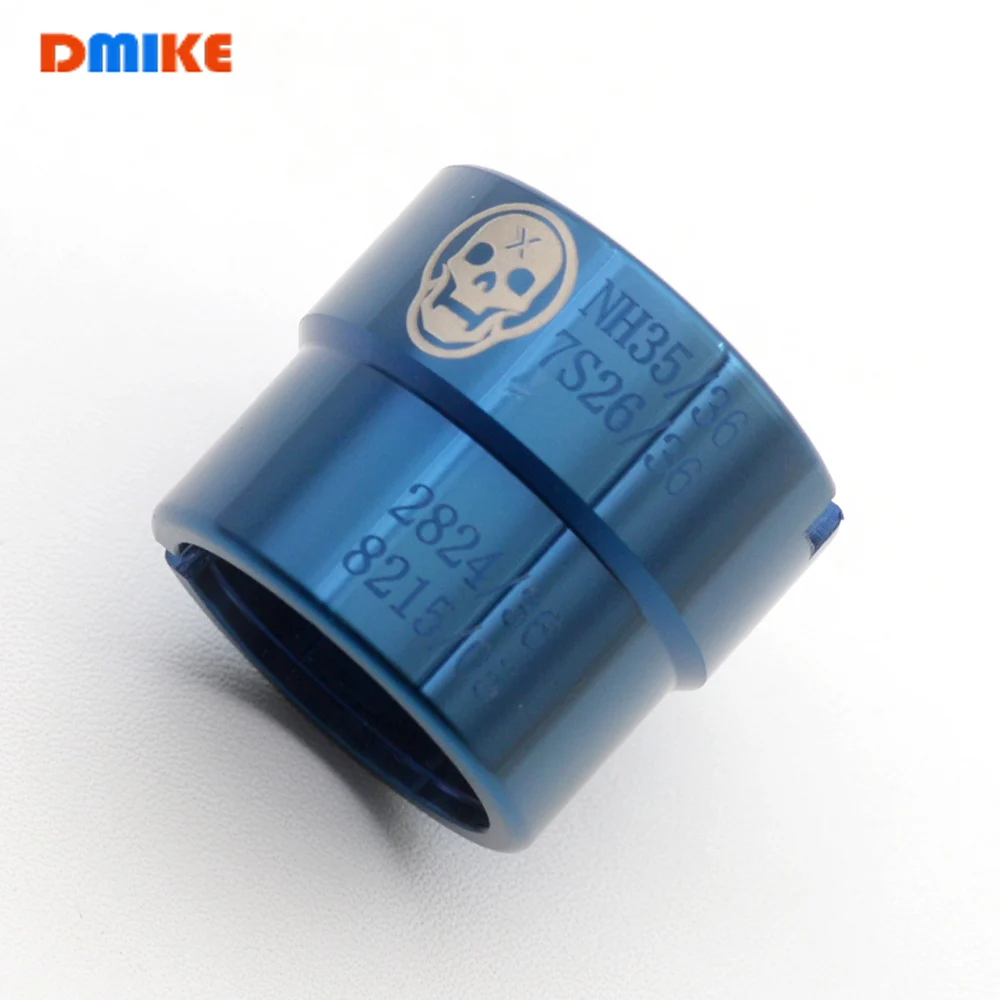 Blue Black Gold NH35 8215 2824 Movement holder Support fit for Seiko NH35 NH36 7S26 7S36 8215 8205 2824 2836 Movement Base