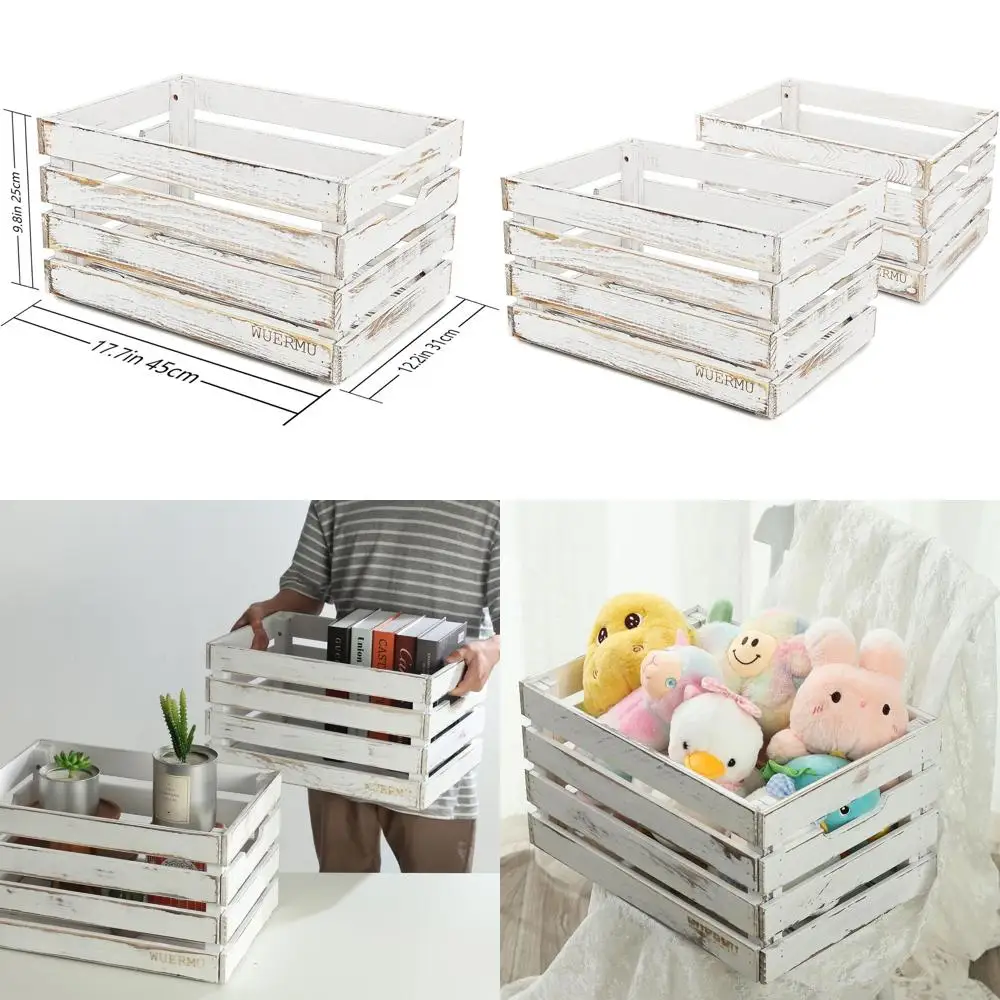 

Универсальный набор деревянных ящиков длиной 2–17,7 лет, идеально подходит для хранения, мероприятий, кемпинга и многого другого.