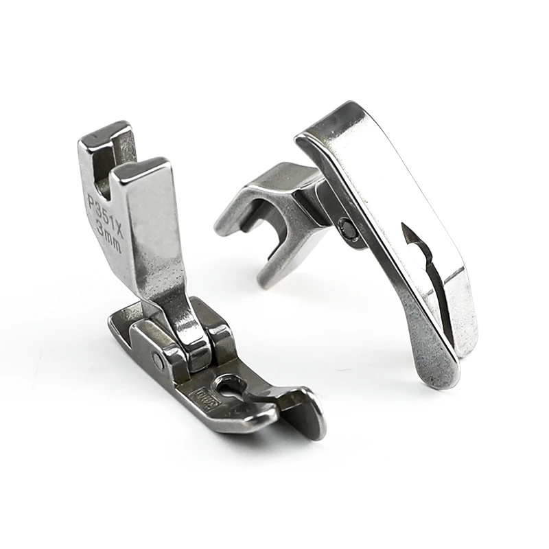 industrial sewing machines accessories P351X Sewing craft supplies Molde3mm-4mm-5mm-6mm All Steel  For Sleeves cuffs
