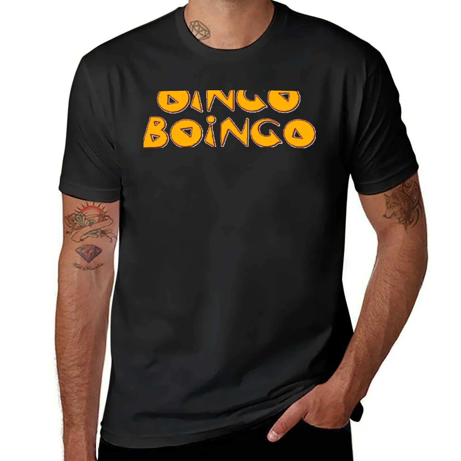 

oingo boingo - oingo boingo T-shirt vintage clothes customs black t shirts for men