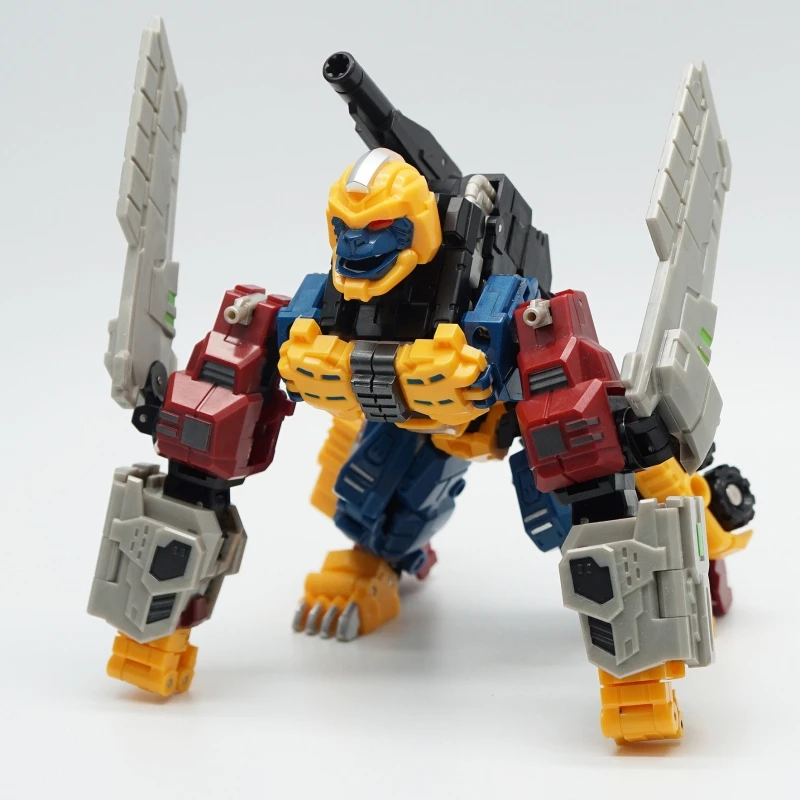 Transformation Toys 8802 BW Beast Wars TA Four forms Chimpanzees Captain Optimus Primal KO JB01 Action Figure Robot