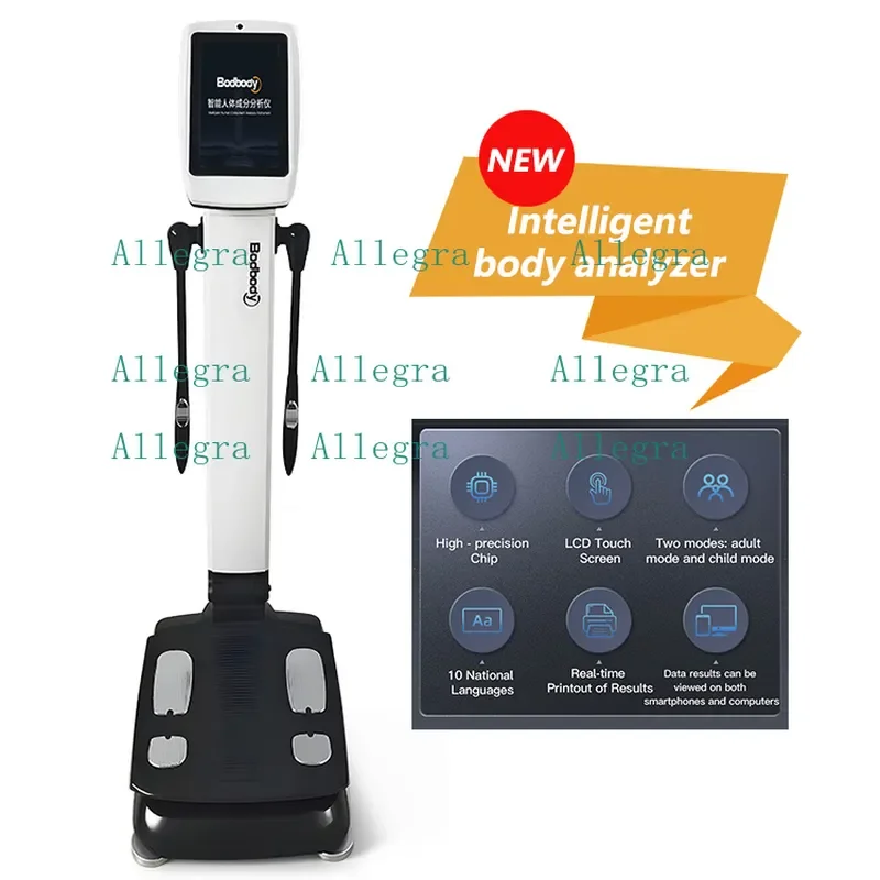 2025 New Technology Body Intelligent Body Measurement Instrument Test Health Test With Printer for Salon Clinic