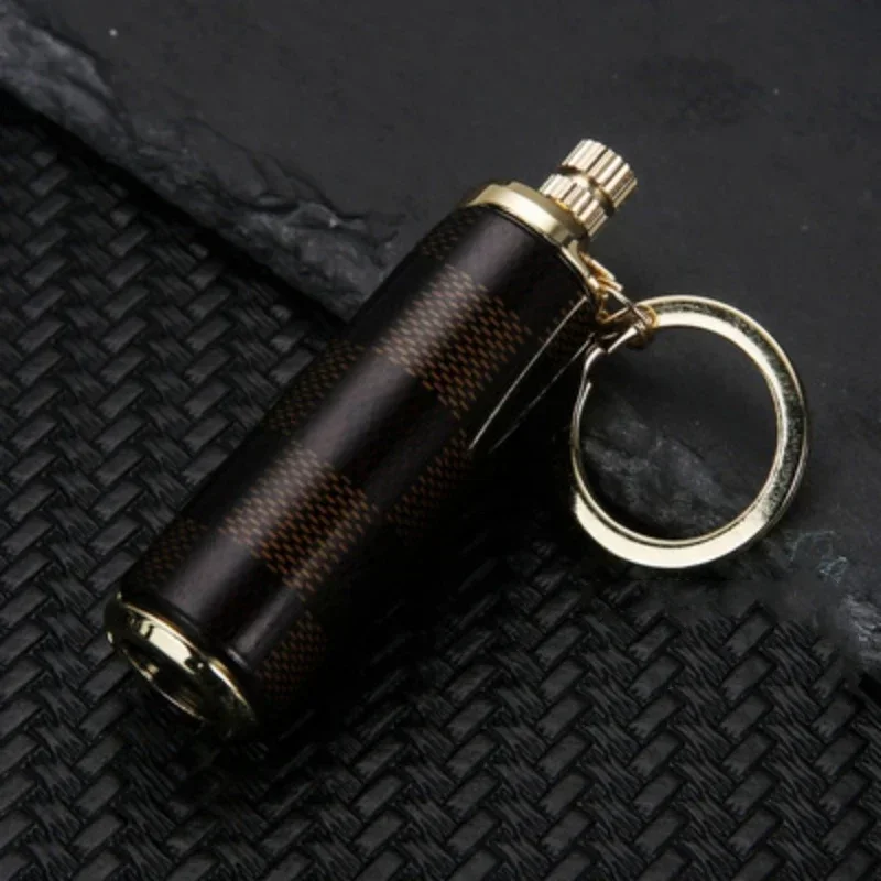 2024 New Outdoor Waterproof Portable Lighter Immortal Fire Starter Stick Camping Lighter Waterproof Metal Outdoor Survival Tools