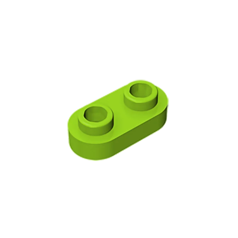MOC DIY GDS-1403 Plate, Round 1 x 2 with Two Open Studs compatible with lego 35480 children\'s toys Assembles Building Blocks