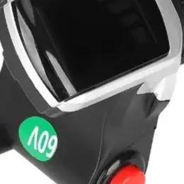 60V Electric Bicycle Throttle Grip: LCD Display With Speed Control & Lock Scooter Parts & Accessories