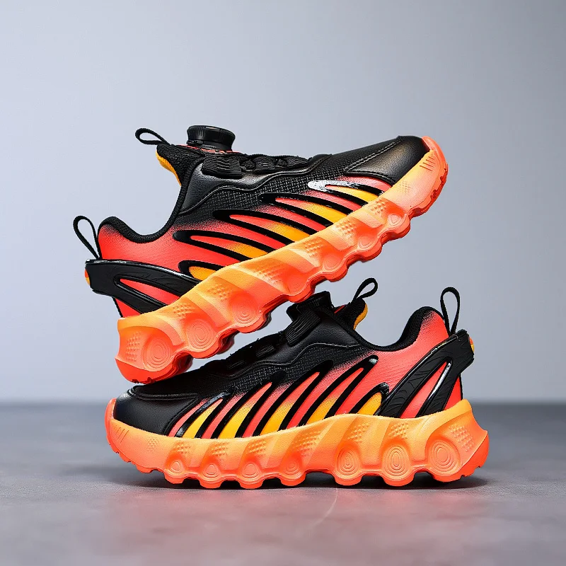 

2025 Hot Selling Low Cut Childrens Sports Shoes Trendy Stable Support Running Shoes Lightweight Antibacterial Casual Shoes