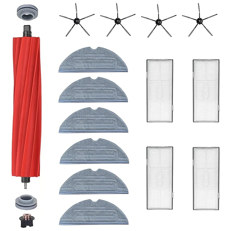 Kit de accesorios para aspiradora Roborock S7,S7, MAXV Ultra, S7 Pro Ultra, S7max V