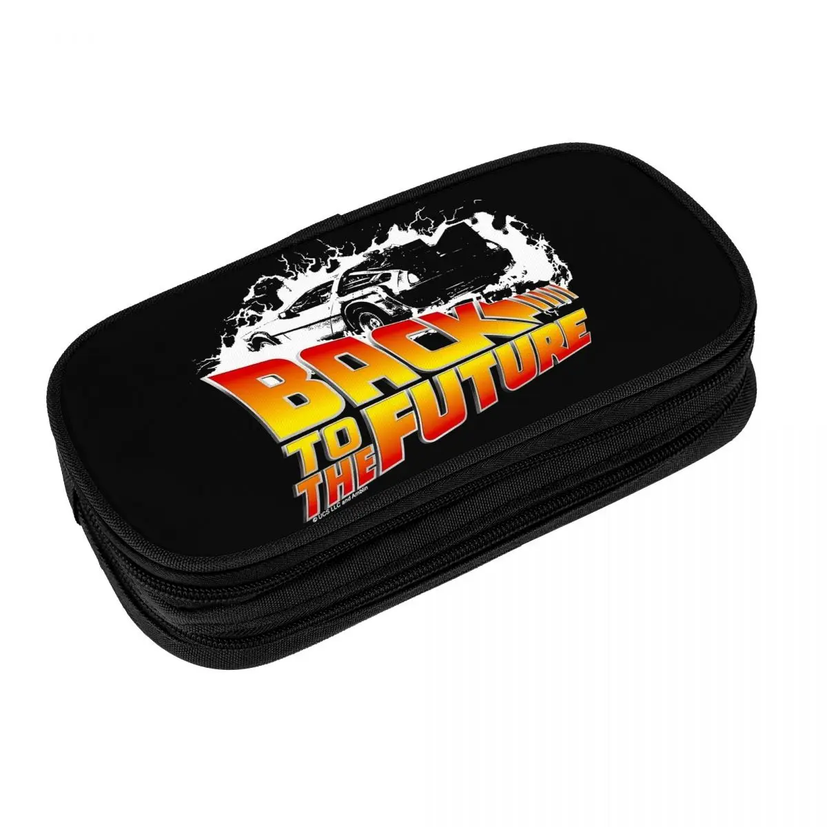 

Back To The Future Pencil Case Art Movies Boy Girl Cute Pencil Pouch Graphic School Pencil Cases Stationery Organizer Gift