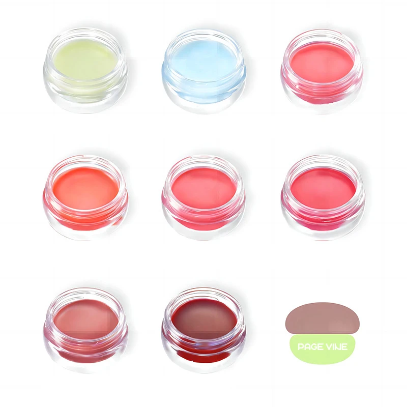 Specchio per rossetto con marmellata a 8 colori idratante trasparente lucidalabbra impermeabile a lunga durata Crystal Jelly Lip Oil cosmetici per il colore delle labbra