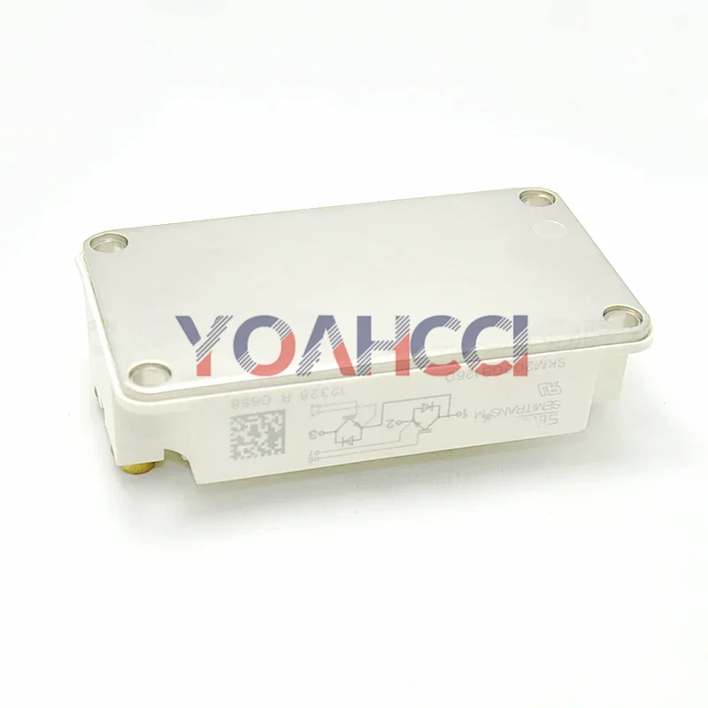 SKM200GB126D (1piece) Free Shippiing IGBT Module Transistor, N Channel, 260A, 2.15V, 220W, 1.2kV, SEMITRANS 3, Original In Stock