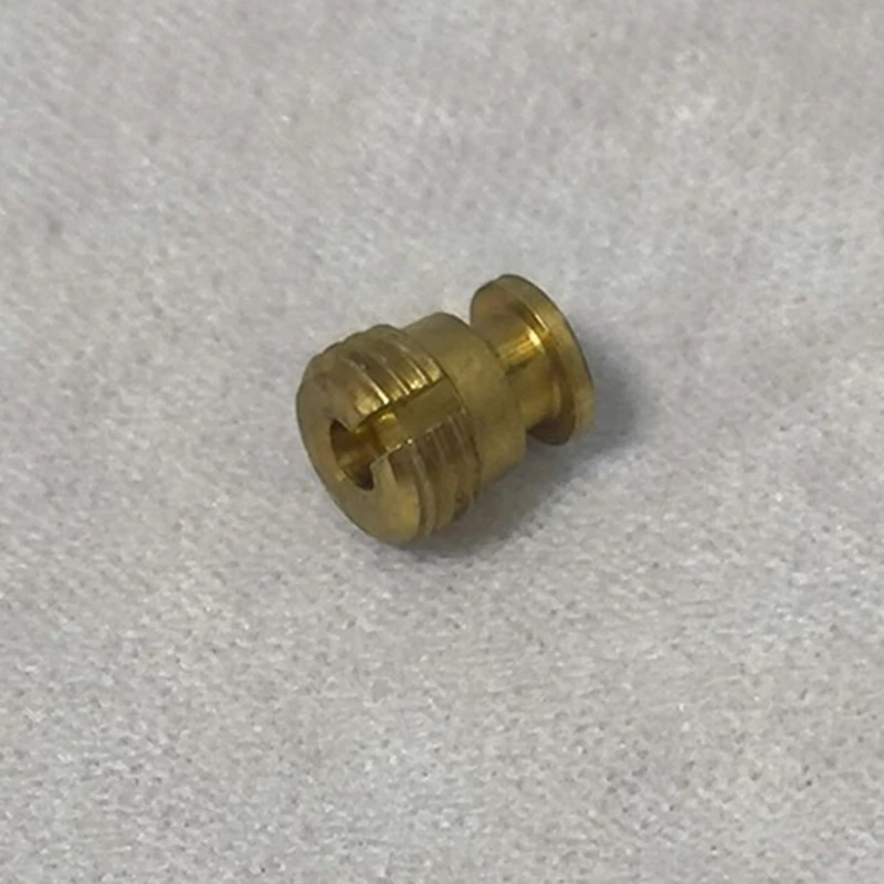 Silver/Gold Metal Bottom Gas Regulator Valve Screw For Dunhill 12345 Series Lighter DIY Repair Replacement Accessory Inner Part