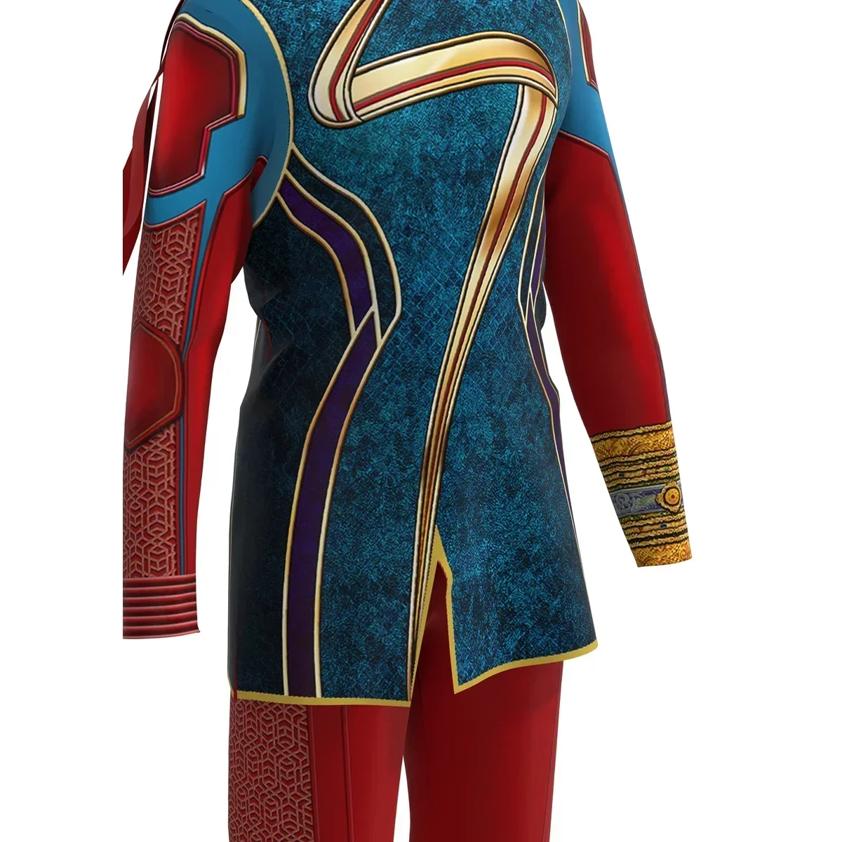 Disfraces Kamala Khan Cosplay Nuevos Personnajes De superhéroes De dames Sexy bande dessinée Con Cos fiesta carnaval Halloween