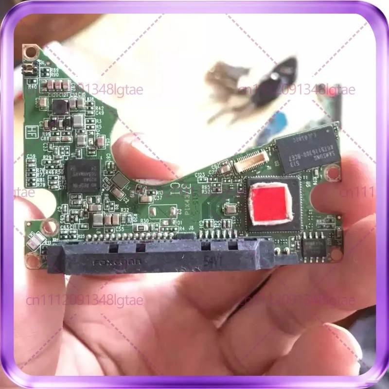 Used Hard disk, circuit board, board number 2060-800022-000 REVP2