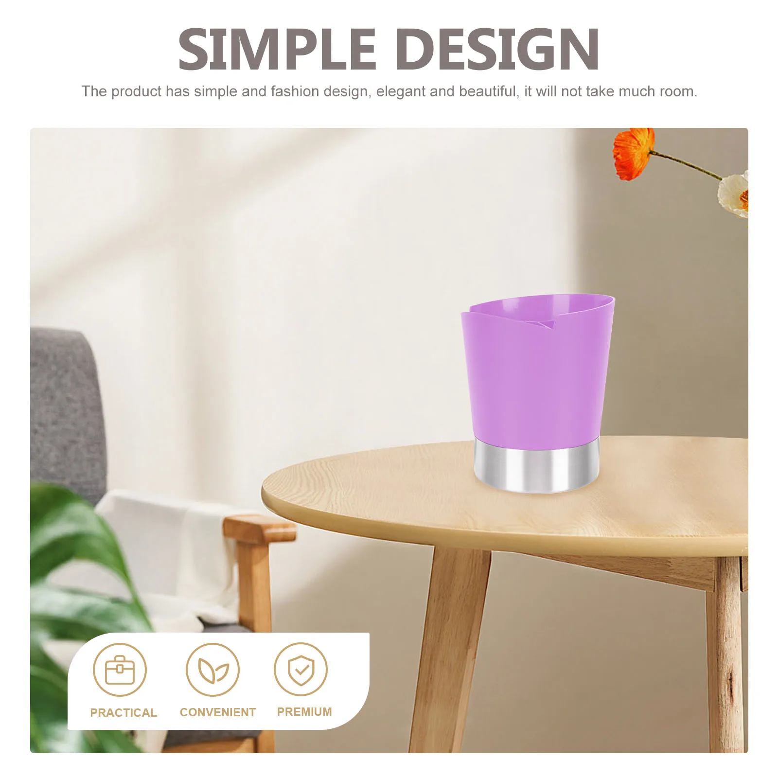 

Straw Bucket Straws Holder Organizer Reusable Dog Container Abs Case Dispenser Clear