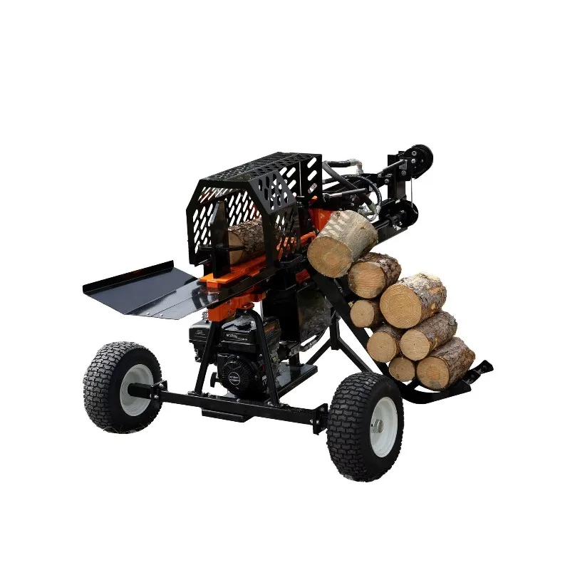 Hydraulic  Wood Splitter Splitting Tool Applicable Wood Elm Cherry Willow White Pine Teak Catalpa Toon Pine Separator