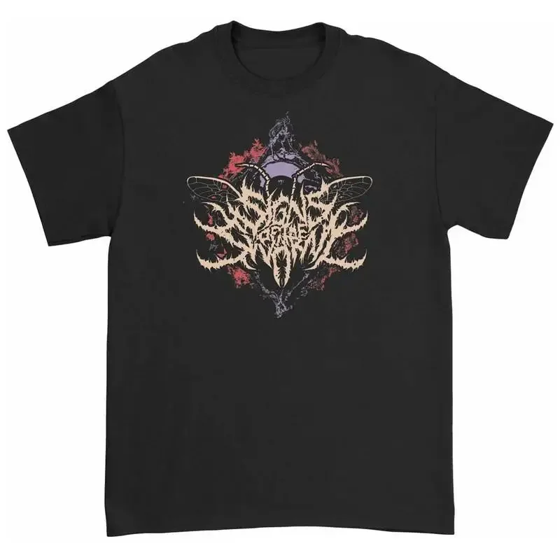 Signs Of The Swarm T-Shirt aus schwerer Baumwolle, Größe S bis 4Xl, Tt957