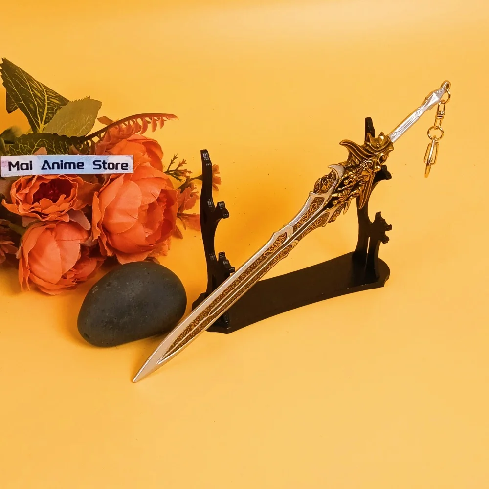 7.8 بوصة إله الحرب كاتانا كراتوس اليابانية كاتانا أوليمبوس السيف الأصلي صابر الحجم الحقيقي النينجا سكين أنيمي بليد لعبة غير حادة هدية
