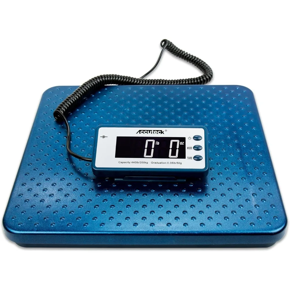 

Heavy-Duty Digital Scale for Metal Industry Shipping - 440lb Capacity, 5-Pack