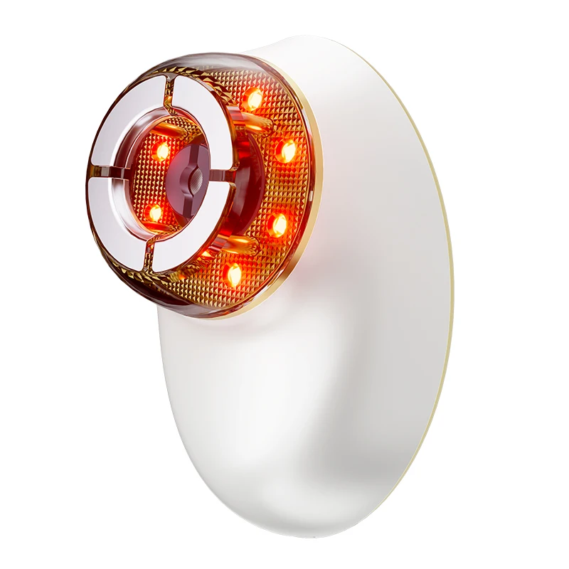 أحدث جهاز رفع الوجه فراغ الضغط السلبي العناية بالبشرة EMS مكركرنت LED العلاج بالضوء مكافحة الشيخوخة تشديد آلة #6