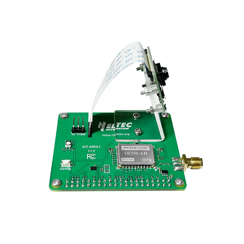 Heltec Raspberry Pi Wi-Fi HaLow Camera HOED 5MP Camera 2 km bereik 32,5 Mbps Snelle gegevensoverdracht Mesh-netwerken