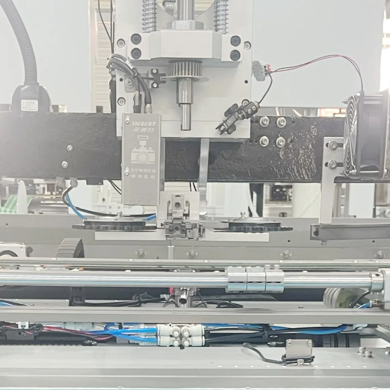 Stampante per schermi per assemblaggio PCB SMT con motore centrale e componenti per cuscinetti Macchina automatica per prelievo e posizionamento desktop