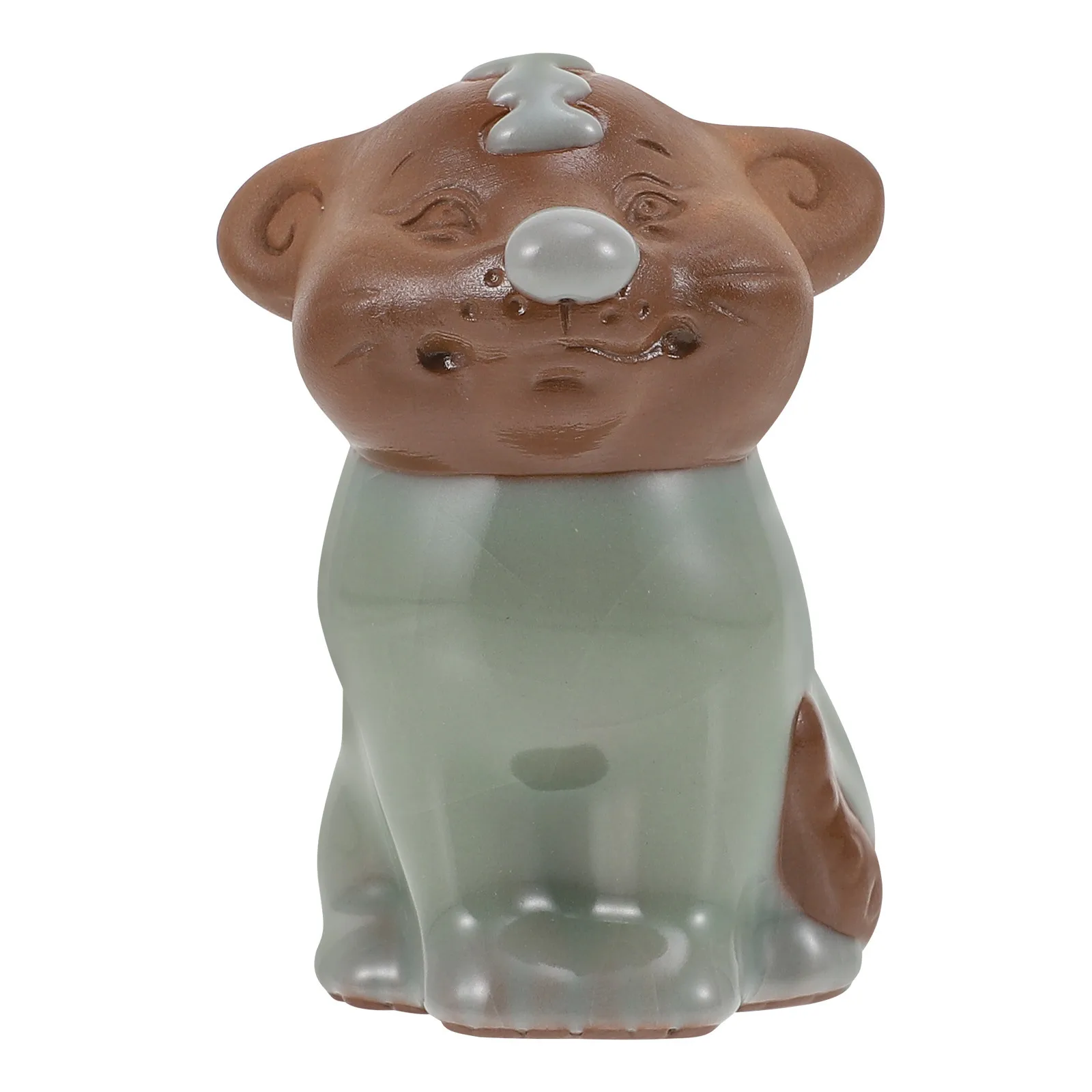 

Tea Ceremony Pet Ceramic Desk Ornaments Table Accessories Decor Tabletop Decorations