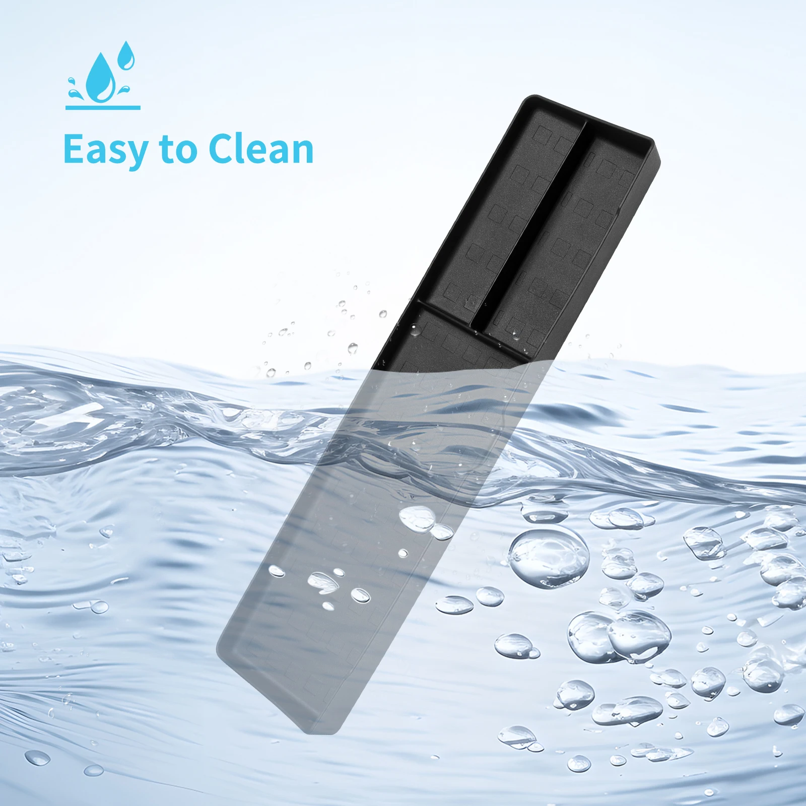 

for Hyundai Santa Fe 2024 2025 Copilot Dashboard Storage Box Organizer Interior Accessories Car Drawer Tray TPE Black