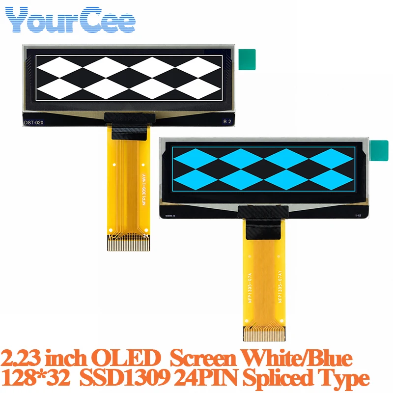 2.23 Inch OLED LCD Bare Screen 2.23