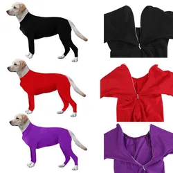 Anti Hair Fur loss Elastic Tights Pet Overalls Dogs Recovery Suit Anti-licking Wounds Dogs Romper Post Surgery Suit Clothing