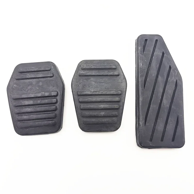 

3PCS Throttle Brake Pedal Rubber for BYD F3 F3R Accelerator Pedal Sleeve Clutch Pad Brake Pedal Rubber Sleeve Car Accessories