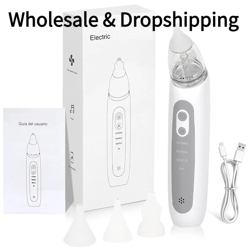 

Wholesale & Dropshipping New Pattern Baby Electric Nasal Aspirator Charging Version Aspirator Suck Out Prevent Nasal Congestion