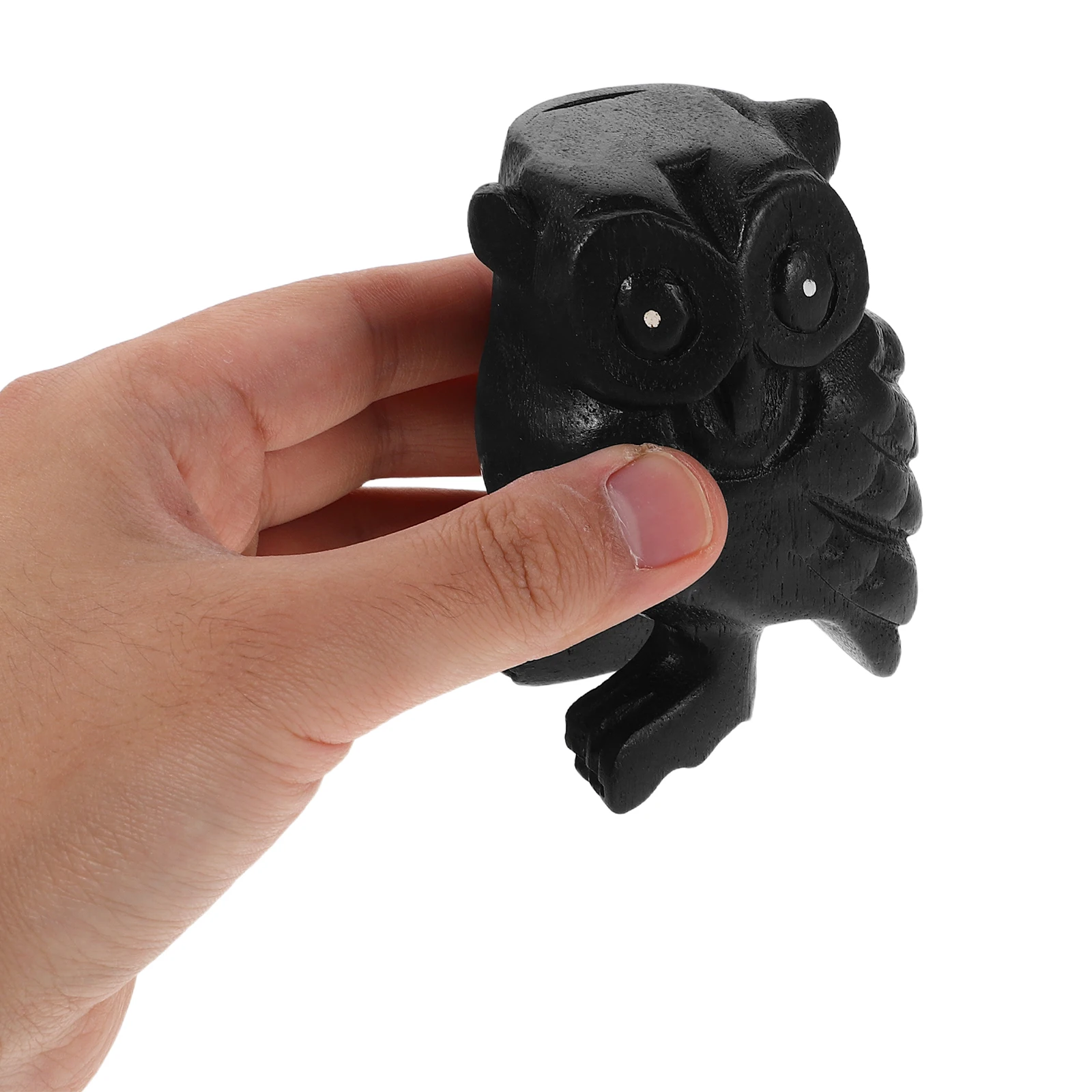 

Owl Whistle Crafts for Kids Police Bird Sound Whistles Wood Statue Figure Musical Instrument