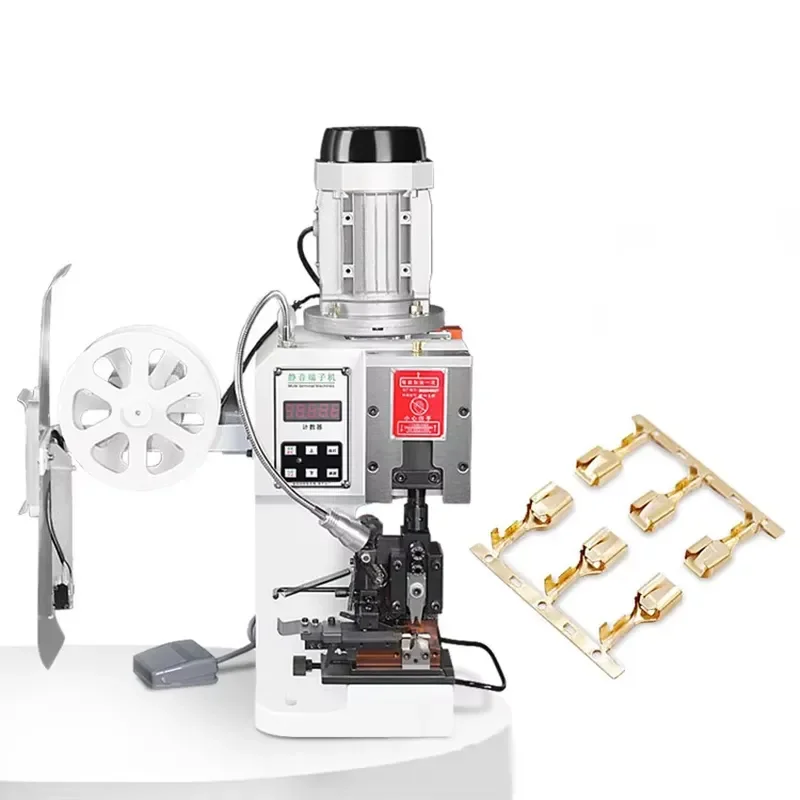 for 2.0T Semi-Automatic Cast Iron Machine Quiet Crimping Terminals Harness Collocate With Various Crimping Applicators