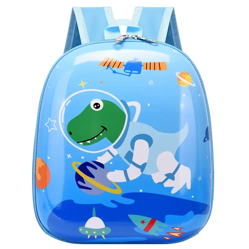 Mochila de unicornio para niña y niño, morral escolar de dibujos animados