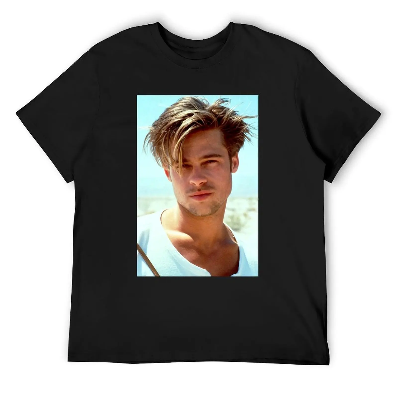 

Secret Brad Pitt Gifts Movie Fan T-Shirt boys animal print Anime t-shirt Funny t-shirt anime clothes clothes for men