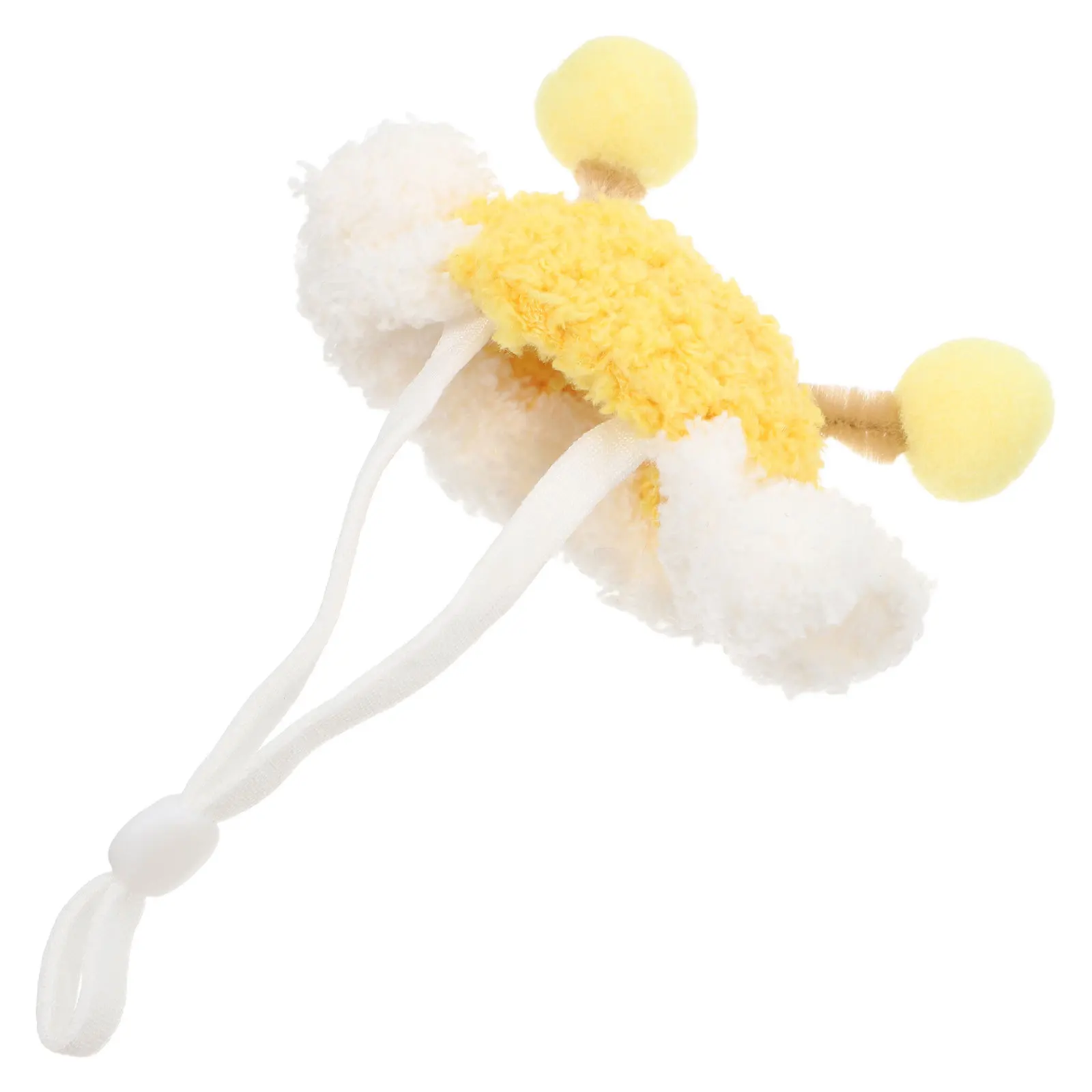 

Cute Mini Hamster Hat Pet Headwear Stylish Design for Parrot Rabbit Small Pets Festive New Year Photos Parrot Hat