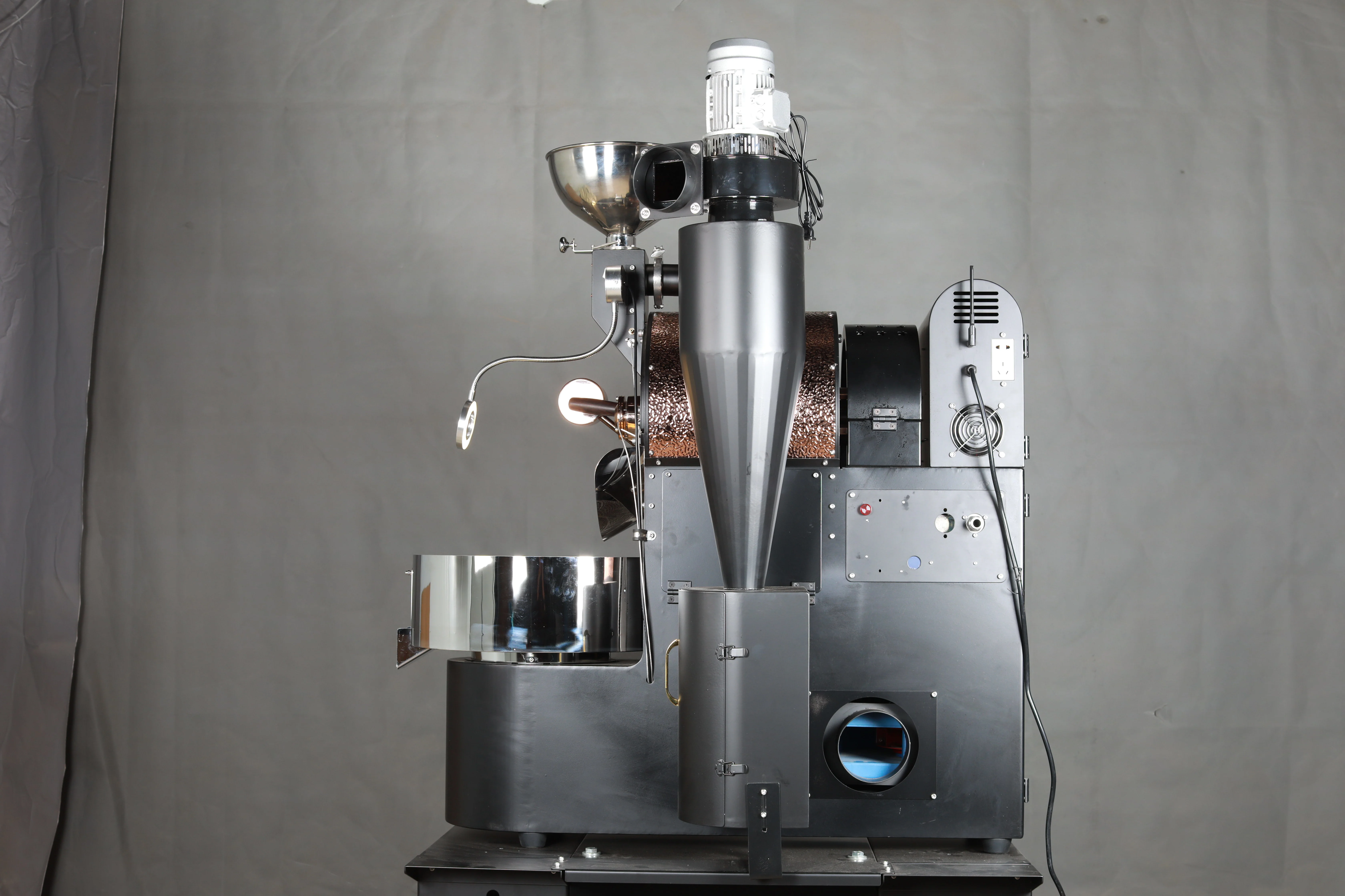 Wintop 1 كجم 2 كجم 3 كجم 6 كجم الصناعية التجارية ماكينة تحميص القهوة الأوتوماتيكية الكاملة Tostadora Cafe Santoker المحامص الأوتوماتيكية