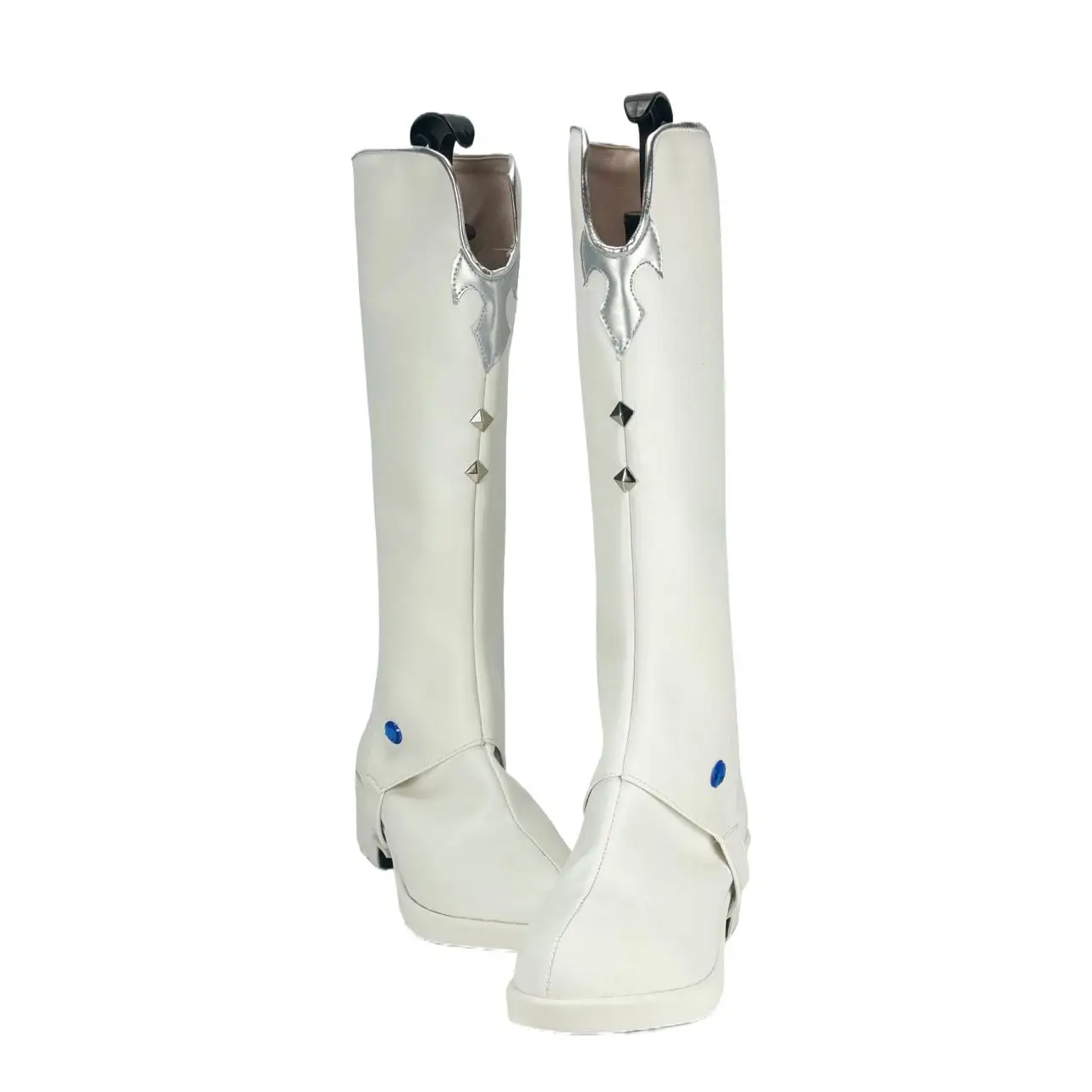 Metaphor ReFantazio Louis Cos Boots Royal Knight Cosplay Shoes Custom Made Any Size