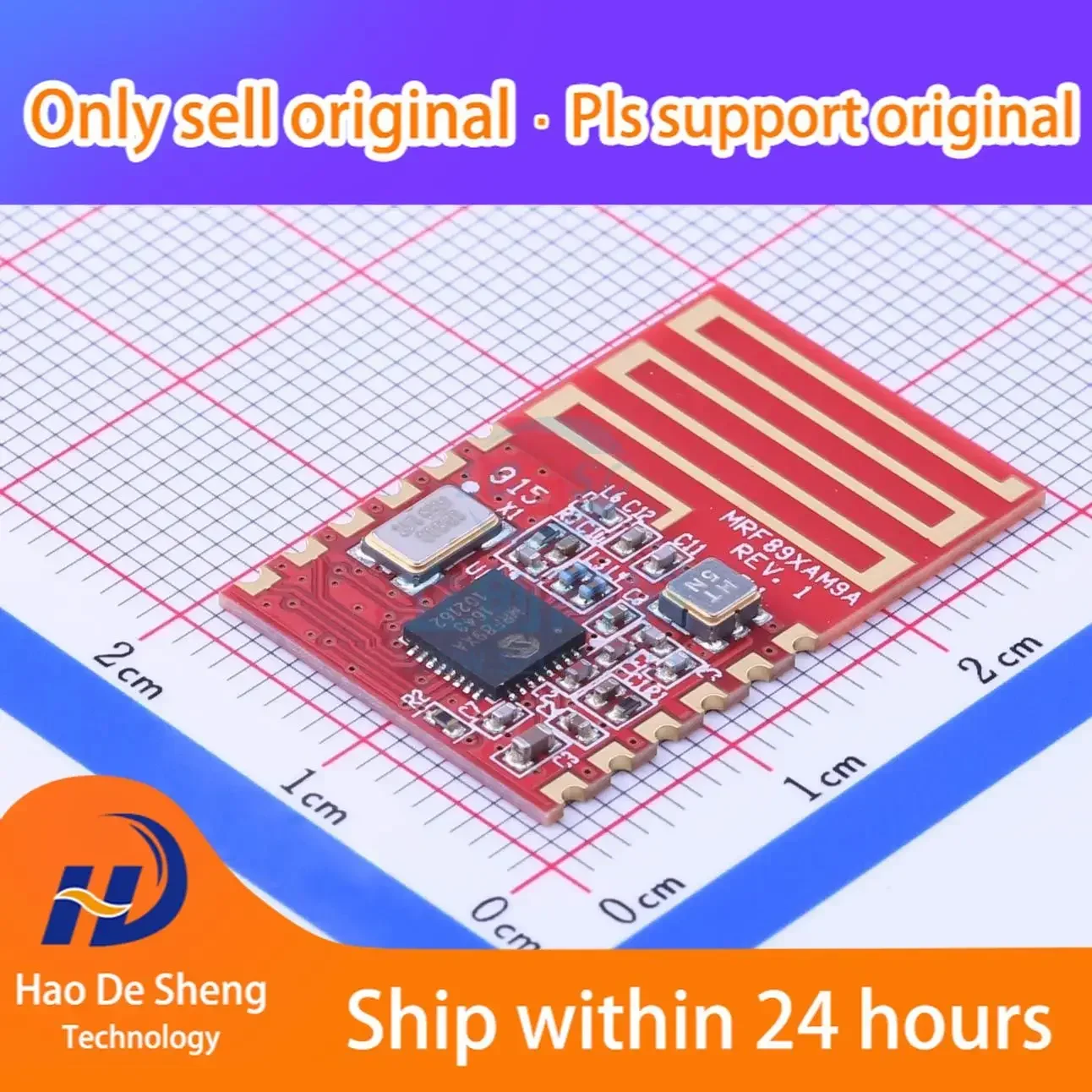 

1PCS/LOT MRF89XAM9A-I/RM MRF89XAM9A MODULE-12 New Original In Stock