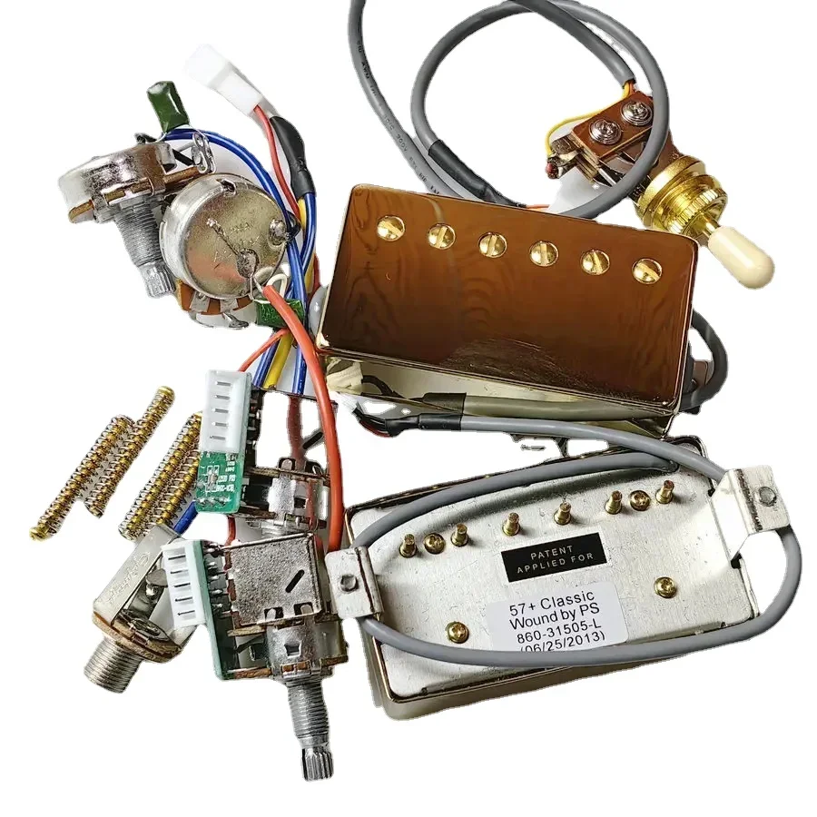 

Guitar Pickups Alnico 2 Humbucker Pickups '57 Classic 8K '57 Classic Plus 8.6K Guitar