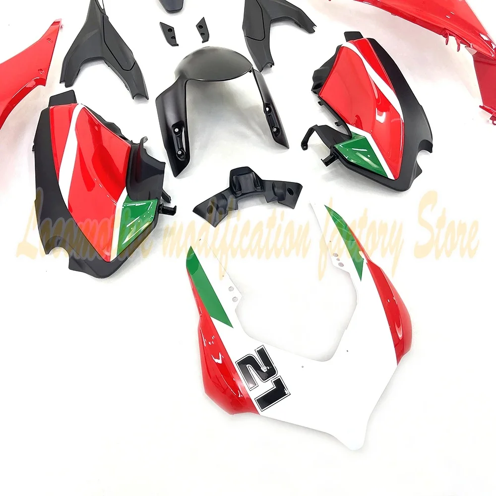 Motorcycle fairing kit Suitable For DUCATI Panigale V2 V2S 2020-2023 body kit new customizable color motorcycle accessories