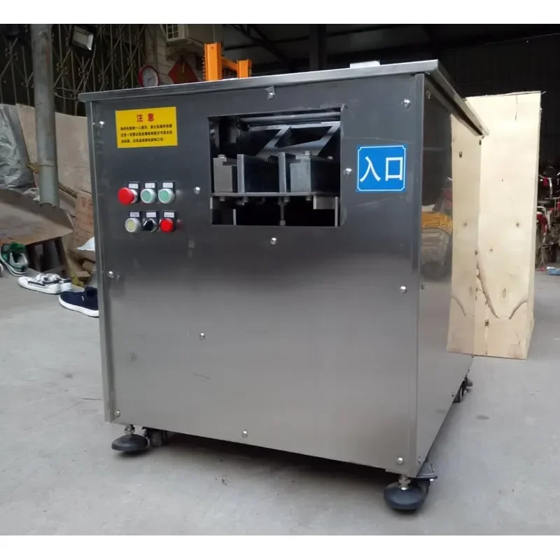 Automatic Fish Fillet Cutting and Chipping Machine for Salmon Slicer