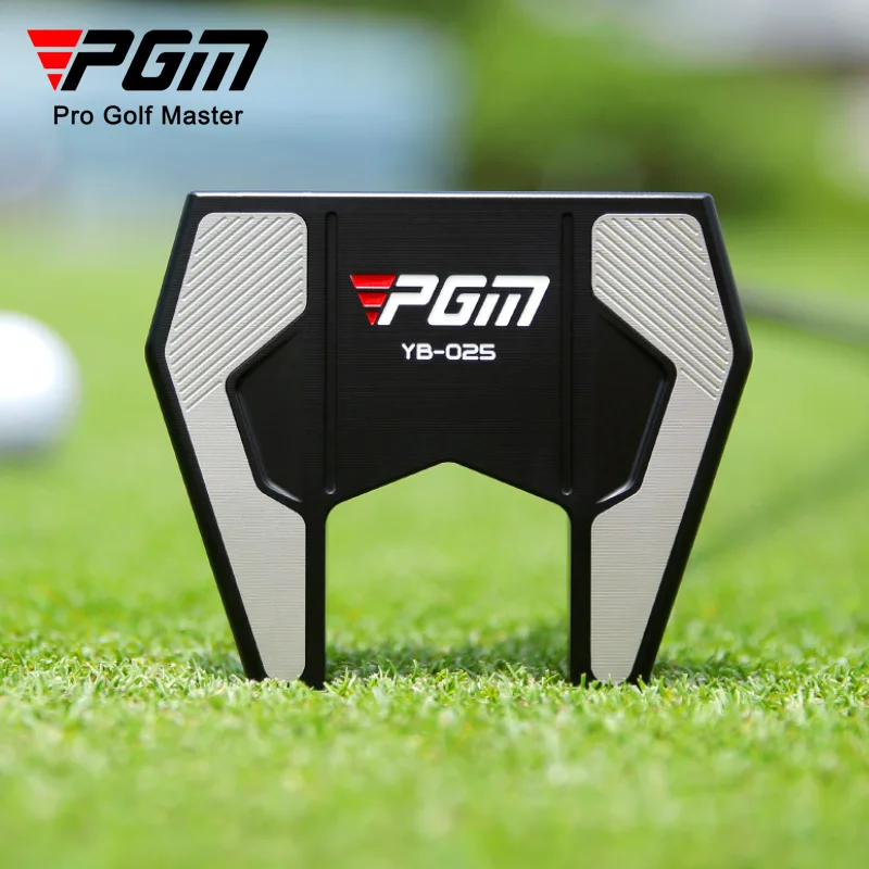 PGM Golf Putter Club Men CNC Vertical Putter Low Center of Gravity Standing Putter Low Center of Gravity Golf with Sight Line