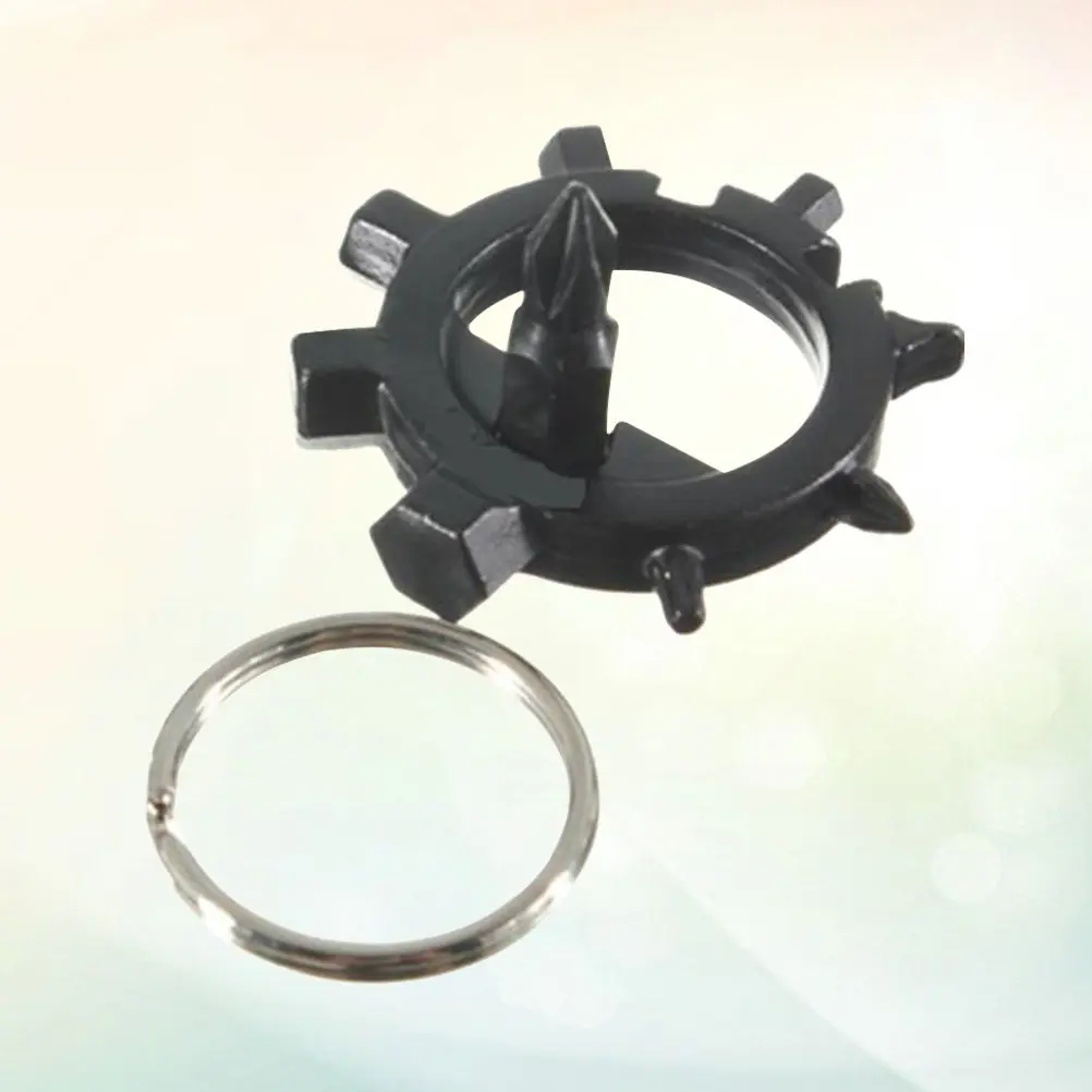 

12 Function Octopus Shaped Bicycle Repair Tool Premium Stainless Steel Lightweight Multi Tool for Bike Snowboard Screwdriver