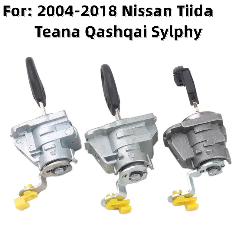 

FLYBETTTER OEM Левый дверной замок, цилиндр для Nissan Tiida Teana Qashqai Sylphy с ключом 1 шт.